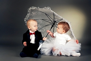 Quel couple d'enfant vous fait craquer? 1