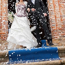 Pot de chambre de mariage ou mariee avec oeil